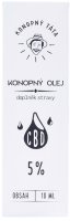 Konopný Táta CBD Konopný olej 5% 10ml