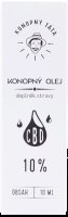 Konopný Táta CBD Konopný olej 10% 10ml