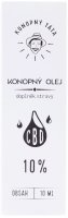 Konopný Táta CBD Konopný olej 10% 10ml