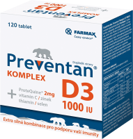 Preventan Komplex D3 1000 IU 120 tablet