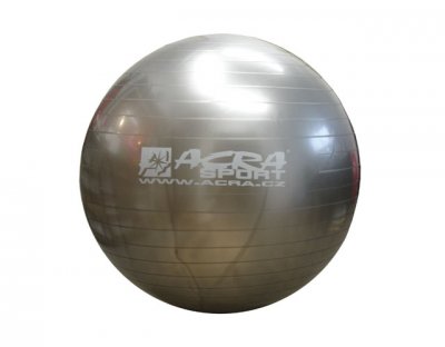 Acra Gymnastic Ball stříbrný 55 cm
