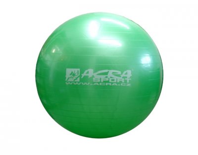 Acra Gymnastic Ball zelený 75 cm