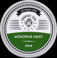 Konopný Táta Cestovní Konopná mast čistá 15ml Konopný Táta Cestovní Konopná mast čistá 15ml