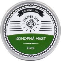 Konopný Táta Cestovní Konopná mast čistá 15ml Konopný Táta Cestovní Konopná mast čistá 15ml
