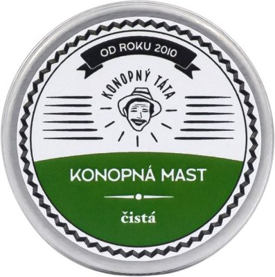 Konopný Táta Cestovní Konopná mast čistá 15ml