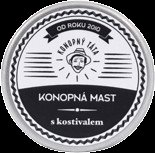 Konopný Táta Cestovní konopná mast s kostivalem 15ml Konopný Táta Cestovní konopná mast s kostivalem 15ml