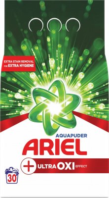 Ariel prací prášek Ultra Oxi Effect (30 pracích dávek), 2,25kg 2.25 kg