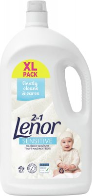 Lenor gel Sensitive (67 pracích dávek), 3,685l 3.685 l