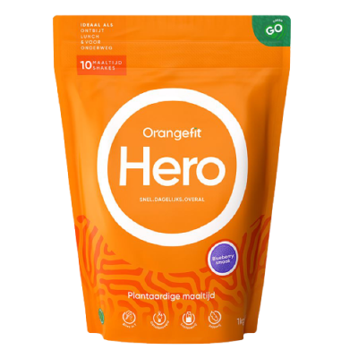 Orangefit Hero 1000g borůvka