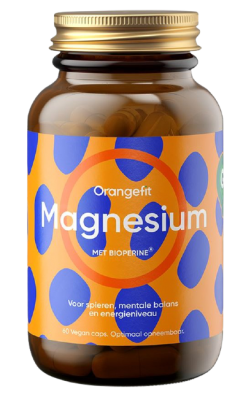 Orangefit Magnesium with Bioperine 60 kapslí