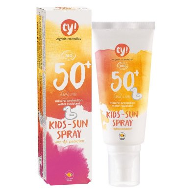 Ey! Opalovací krém ve spreji pro děti SPF 50+ BIO 100 ml