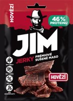 Jim Jerky Hovězí sušené maso 10x23g