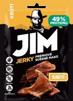 Jim Jerky Krůtí sušené maso 10x23g