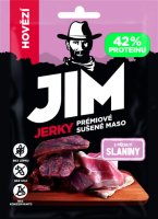 Jim Jerky Hovězí sušené maso slanina 10x23g