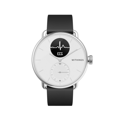 Withings Scanwatch 38mm, bílá