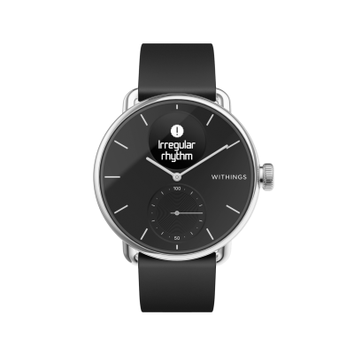 Withings Scanwatch 38mm, černá