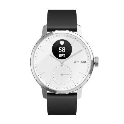 Withings Scanwatch 42mm, bílá