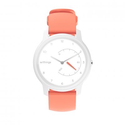 Withings Hodinky Move - White/Coral