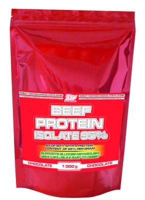 ATP Nutrition Beef Protein Isolate 95% chocolate 1000g