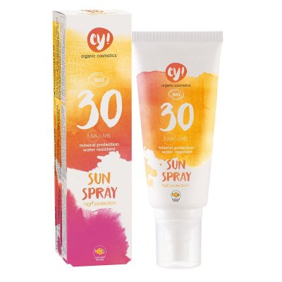 Ey! Opalovací krém ve spreji SPF 30 BIO 100ml