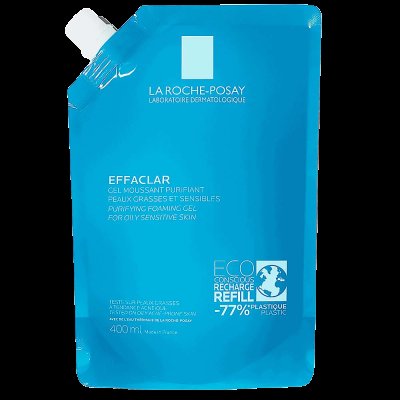 LA ROCHE-POSAY EFFACLAR Čisticí gel refill 400ml