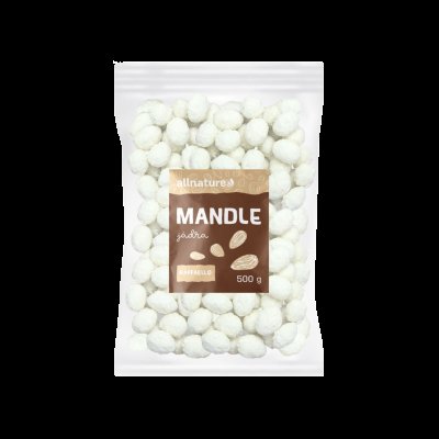 Allnature Mandle Raffaello 500g Allnature Mandle Raffaello 500g