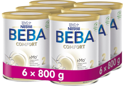 BEBA Comfort 2 HMO 6x800 g