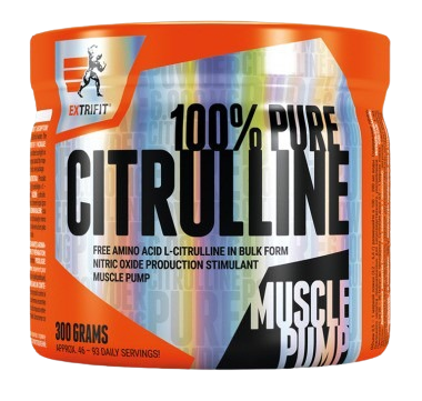 Extrifit 100% Pure Citrulline pomeranč 300g