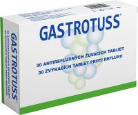 GASTROTUSS žvýkací tablety 30ks