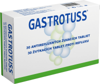 Gastrotuss žvýkací tablety 30 ks