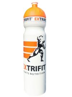 Extrifit Bidon bílá 1000ml