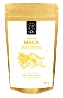 NATU Maca žlutá BIO prášek 80 g