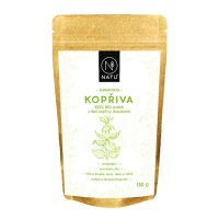 NATU Kopřiva list BIO RAW prášek 130 g