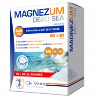 Magnezum Dead Sea Da Vinci Academia 80 tablet