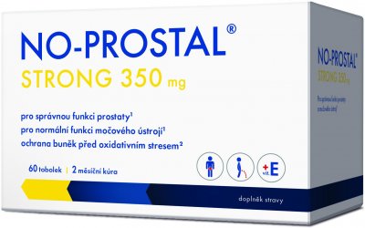 No-Prostal Strong 350mg 60 tobolek