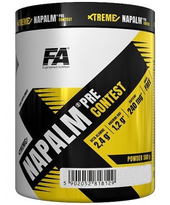 Fitness Authority Xtreme Napalm Pre-Contest mojito 500g