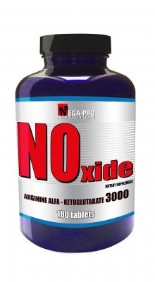 Mega Pro NOxide - Arginine Alfa-Ketoglutarate 180 tablet
