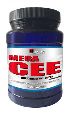 Mega Pro Mega CEE - Creatin Ethyl Ester 240 kapslí