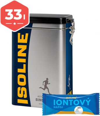 Isoline Iontový nápoj v dóze 22x12,5g
