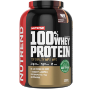 Nutrend 100% Whey Protein čokoláda/oříšek 2250 g
