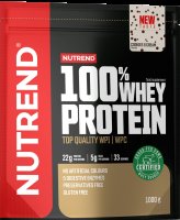 Nutrend 100% Whey Protein cookies cream 1000g Nutrend 100% Whey Protein cookies cream 1000g