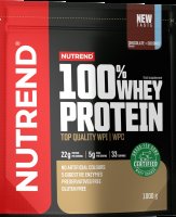 Nutrend 100% Whey Protein čokoláda/kokos 1000g Nutrend 100% Whey Protein čokoláda/kokos 1000g