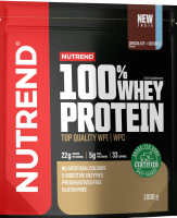 Nutrend 100% Whey Protein čokoláda/kokos 1000g
