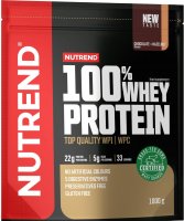 Nutrend 100% Whey Protein čokoláda/oříšek 1000 g