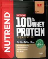 Nutrend 100% Whey Protein ledová káva 1000g Nutrend 100% Whey Protein ledová káva 1000g