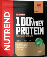 Nutrend 100% Whey Protein ledová káva 1000g