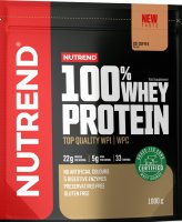 Nutrend 100% Whey Protein ledová káva 1000 g