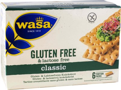 Wasa Gluten Free original křupavý chléb bez lepku 240g