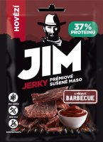 Jim Jerky Hovězí sušené máso BBQ 10x23g