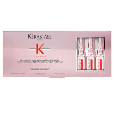 Kérastase Genesis Cure pro posílení slabých vlasů 10x6ml ampule